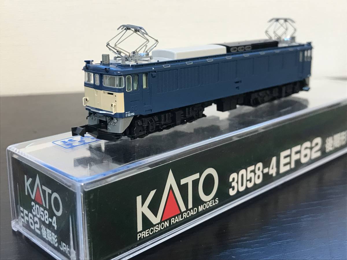 KATO EF62 後期形 JR仕様 3058-4 Nゲージ EF62 43 カトー 碓氷峠EF63等に_画像1