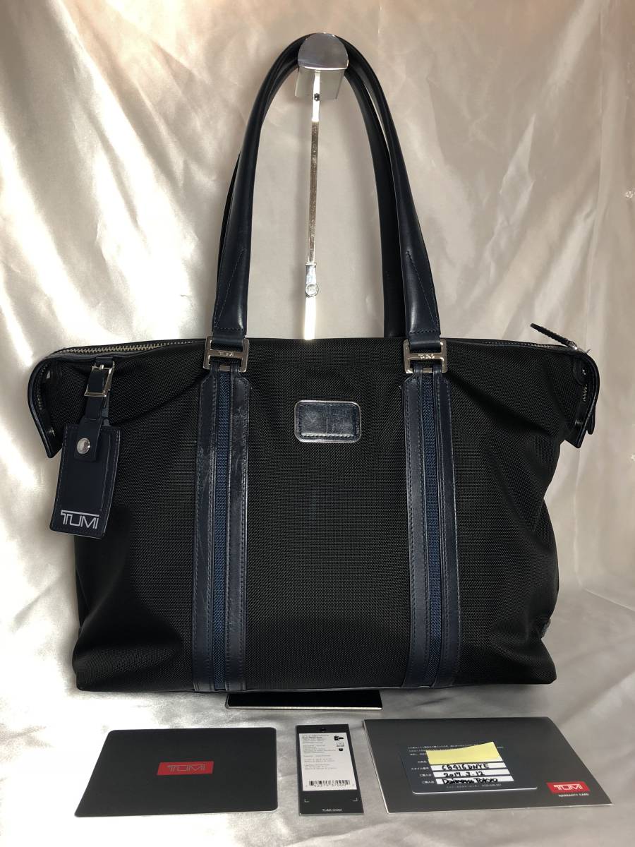 TUMI JARVIS East * waist * tote bag check possible High-definition