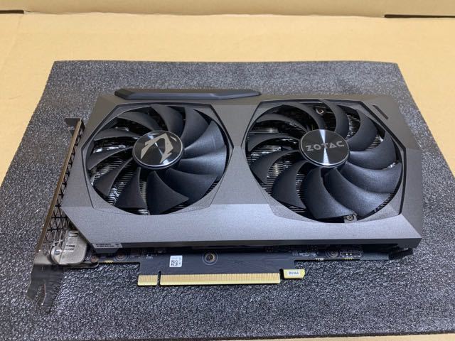 【送料無料】ZOTAC GAMING GeForce RTX 3070 Twin Edge OC ZT-A30700H-10P_画像2