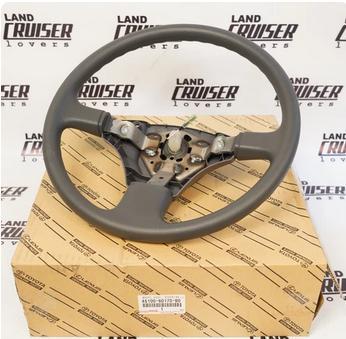 【新品】トヨタ純正 ランクル80 FJ80 FZJ80 HDJ81 HZJ81 3本スポーク ステアリング ハンドル Land Cruiser Steering Wheel_画像1