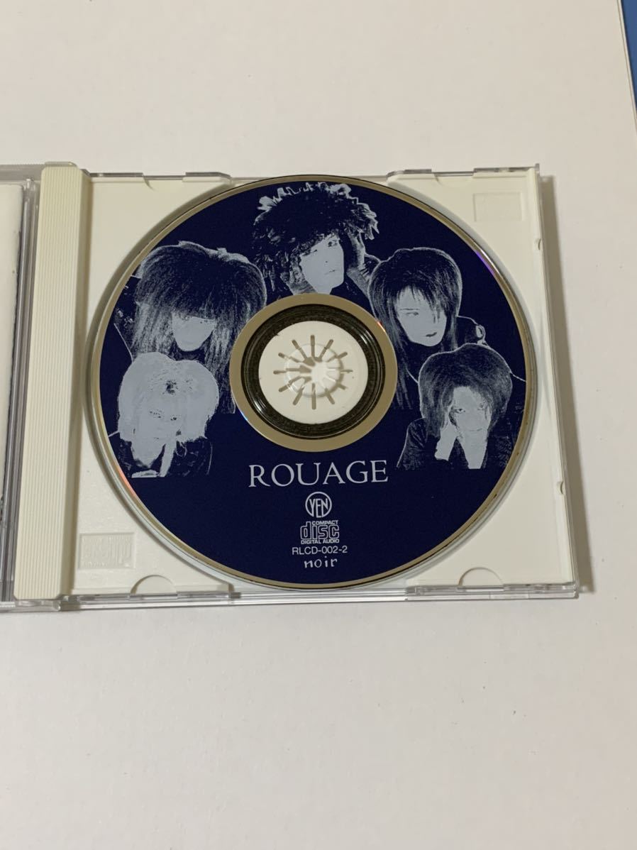 【送料無料・帯付き】ヴィジュアル系バンドROUAGE（ルアージュ）CDアルバム「ROUAGE」2nd プレスの画像2