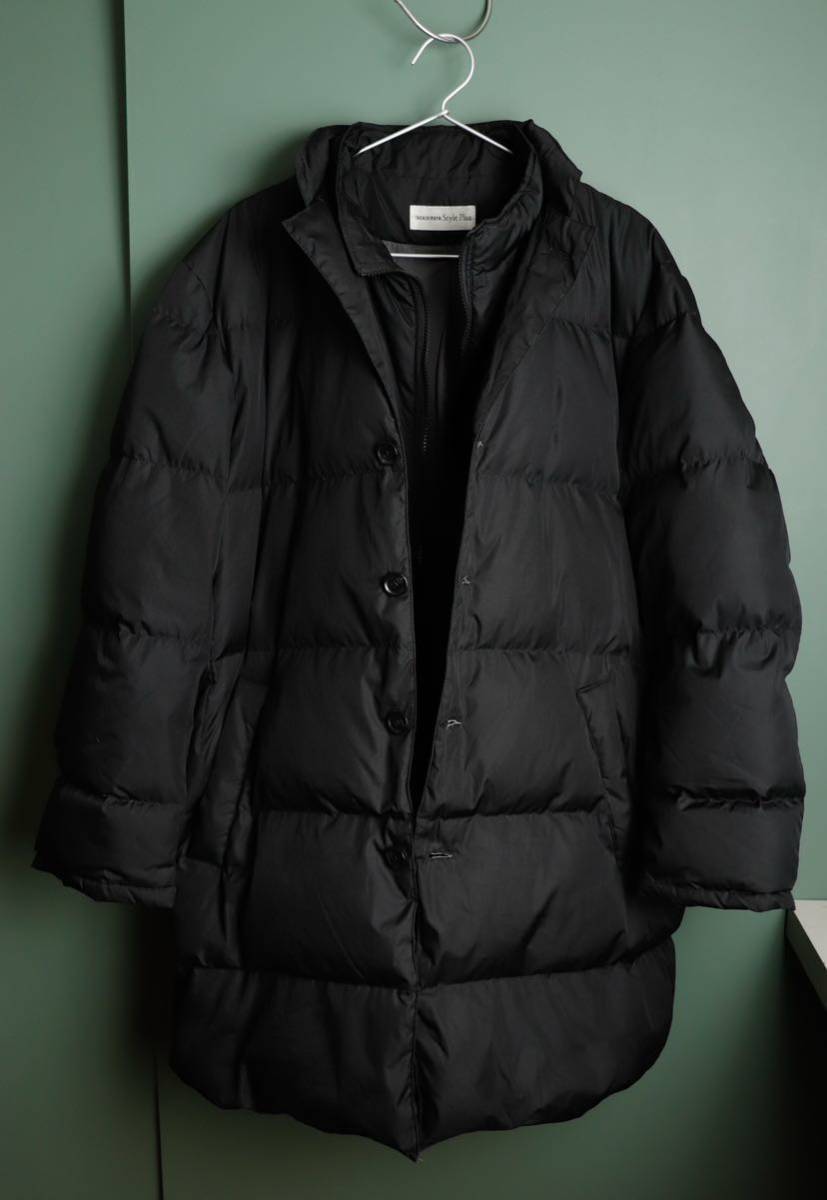 極美品】TAKASHIMAYA Style Plus ダウンコート LL [skuuu紳士 極美品】TAKASHIMAYA Style Plus ダウンコート LL [skuuu紳士