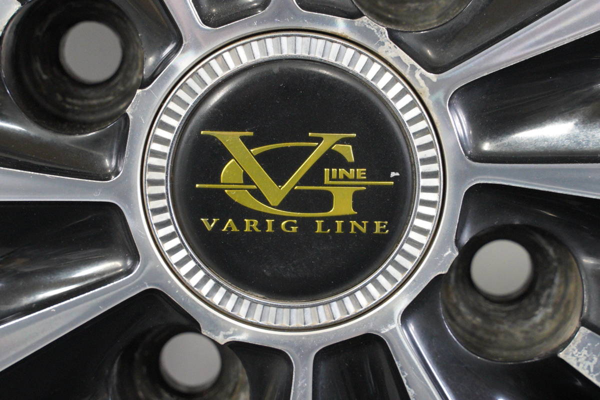 中古 アルミホイール 4本 VARIG LINE 5.5J 16インチ ET48 PCD100 4H ハブ経約67mm wheel:516_画像4