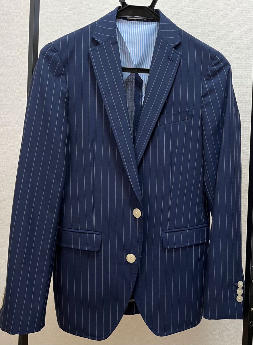 スーツセレクト SUIT SELECT スキニートラッド ネイビー スーツセレクト SUIT SELECT スキニートラッド ネイビー