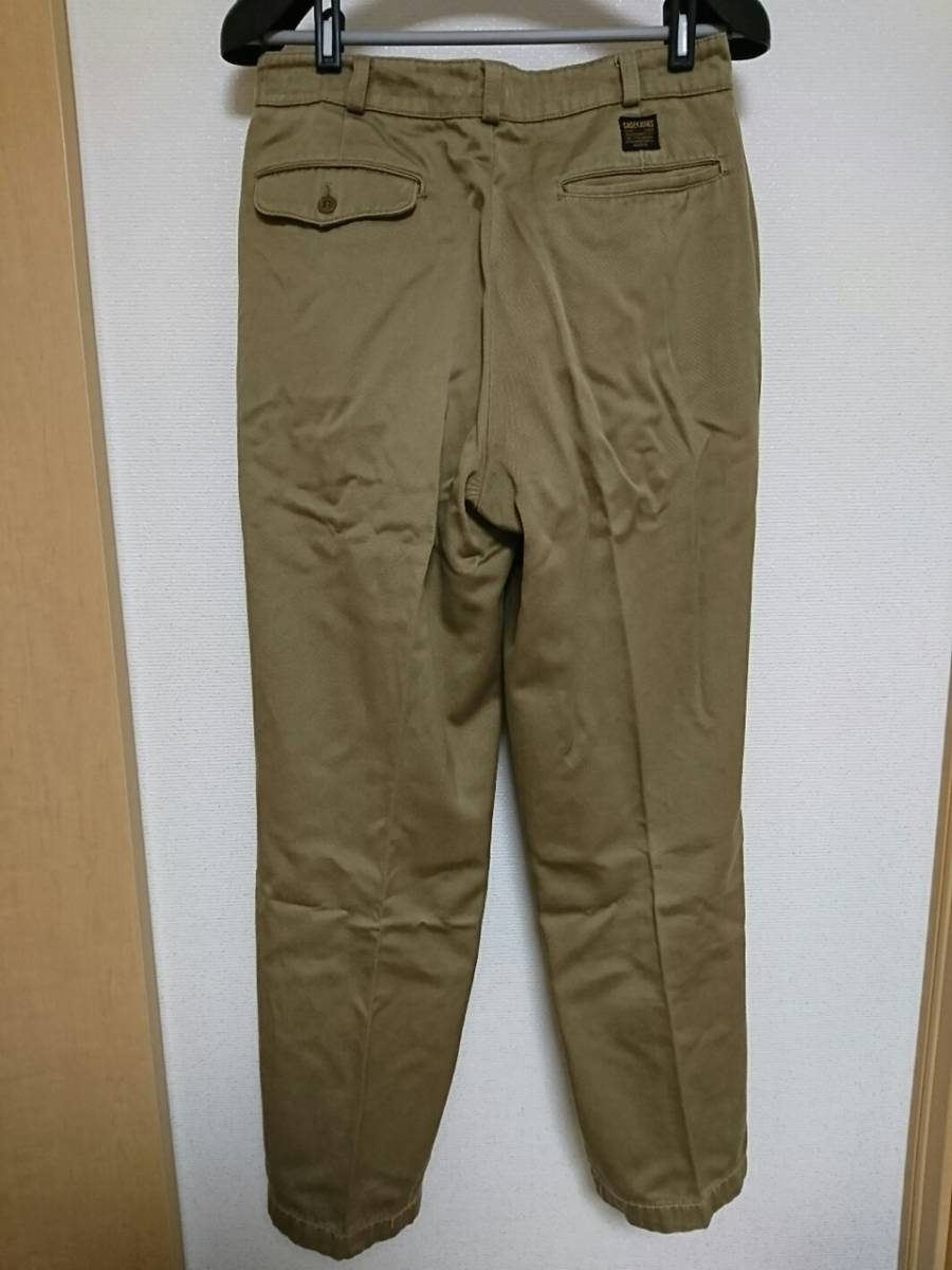 【中古】Wrangler　男性用パンツ　ベージュ色_画像2