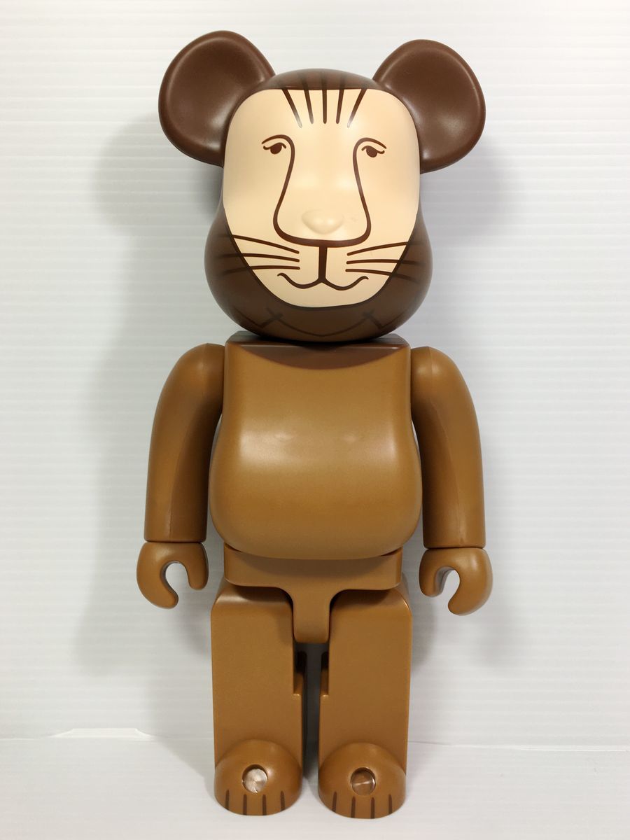ラッピング無料】 LARSON LISA ベアブリック ○【同梱B】【美品