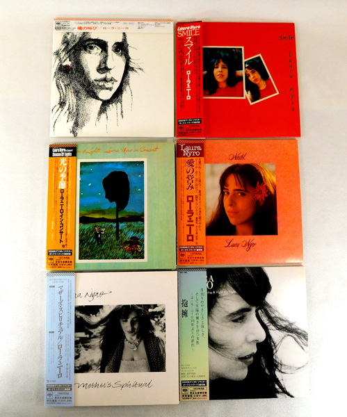 ローラ・ニーロ Laura Nyro [CD] 6タイトルセット 完全生産限定盤 紙ジャケット仕様 デジタル・リマスター_画像1