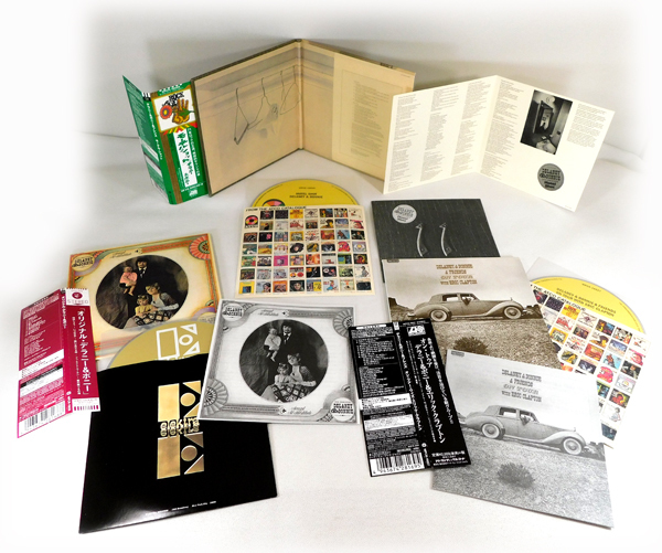 デラニー&ボニー DELANEY & BONNIE [SHM-CD] 3タイトルセット 初回生産限定 紙ジャケット仕様_画像3