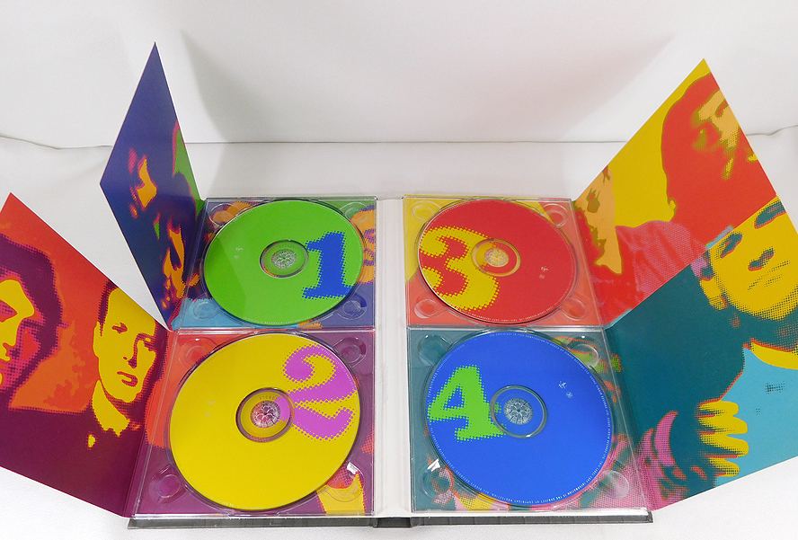 輸入盤 4CD「XTC/A Coat Of Many Cupboards」全60曲入り BOXセット/XTCBOX-1/アンディ・パートリッジ_画像3
