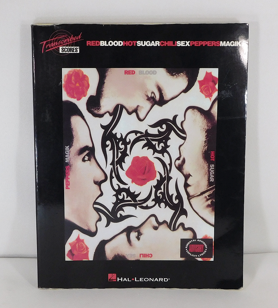 洋書 バンドスコア「Red Hot Chili Peppers/BLOOD SUGAR SEX MAGIK」タブ譜付/楽譜/レッドホットチリペッパーズ/ブラッドシュガー/レッチリ_画像1