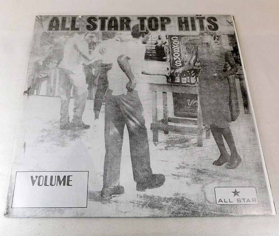 JA盤 再発 LP「ALL STARS OF JAMAICA/ALL STAR TOP HITS」COXSON/Roland Alphonso/Don Drummond/アナログ/ジャマイカ/レゲエ_画像1