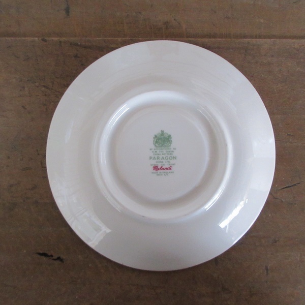  Англия производства PARAGON Paragon ma Landy блюдце только Vintage смешанные товары Британия plate 1255sc