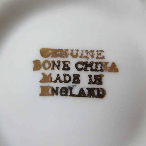 イギリス製 ファインボーンチャイナ カップアンドソーサー ティーカップ コーヒーカップ 英国 tableware 1300sc_画像8
