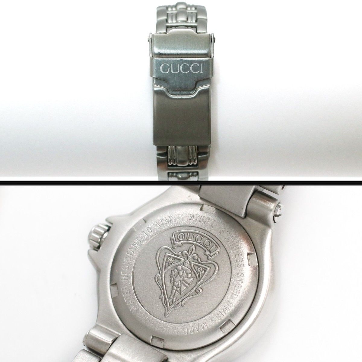 美品】 グッチ ダイバーズウォッチ / 100M防水 / 9750L 美品】 グッチ ダイバーズウォッチ / 100M防水 / 9750L