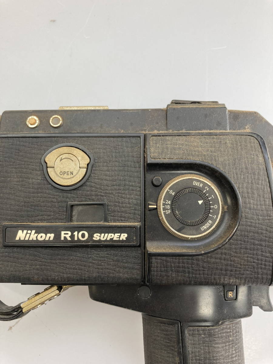 NIKON ニコン R10 SUPER フィルム ムービーカメラ ジャンク品_画像8