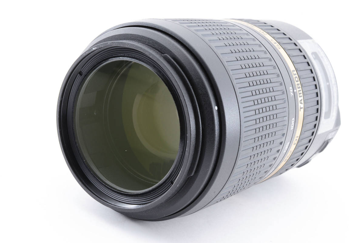 ★新品同様★ TAMRON タムロン SP 70-300mm F/4-5.6 Di VC USD Model A005 ニコン用 望遠ズームレンズ 元箱付 #2024916A_画像2