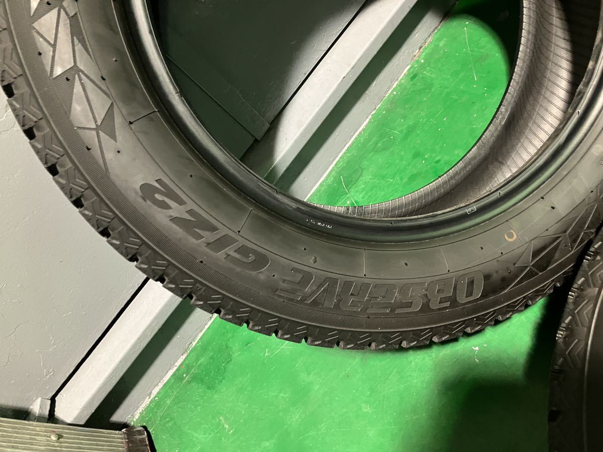 送料込み 175/65R15 TOYO OBSERVE GIZ2 スタッドレス 4本 175/65/15 トーヨー_画像7