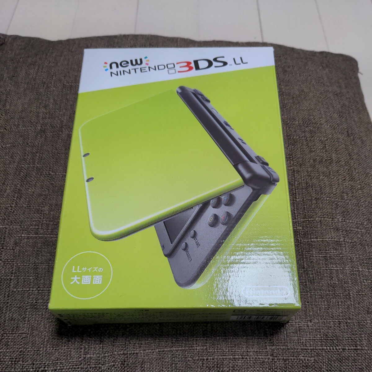 未使用品】Newニンテンドー3DS LL ライム×ブラック|Yahoo!フリマ(旧