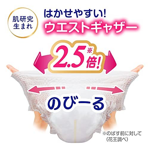 【パンツ Mサイズ】メリーズさらさらエアスルー (6~11kg)156枚 (52枚×3) [ケース品]_画像4