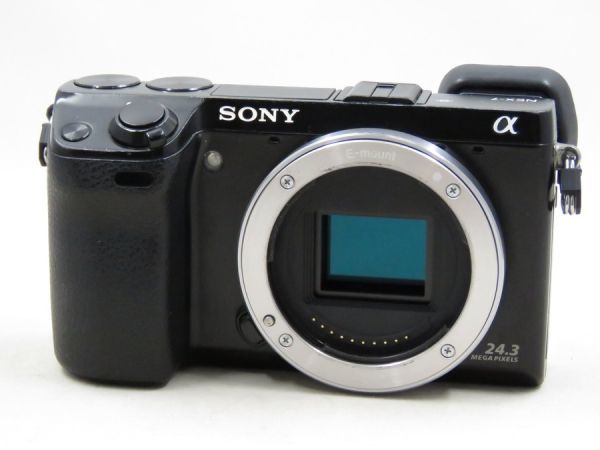 [21311V5]★完動品★SONY NEX-7 ボディ 元箱付き_専門店より限定入荷しました！！