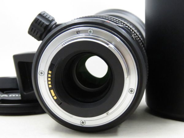 [21395W5]★完動品★TAMRON SP AF 200-500mm F5-6.3 Di LD Canon フード・三脚座・ケース付き_これを逃したら次はありません！！