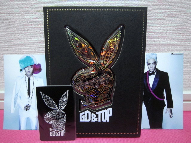 K-POP GD&TOP (from BIGBANG) 1集 ゴールドVer 韓国盤CD+写真集 K-POP GD&TOP (from BIGBANG) 1集 ゴールドVer 韓国盤CD+写真集