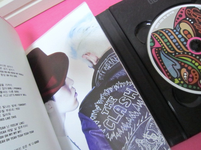K-POP GD&TOP (from BIGBANG) 1集 ゴールドVer 韓国盤CD+写真集 K-POP GD&TOP (from BIGBANG) 1集 ゴールドVer 韓国盤CD+写真集