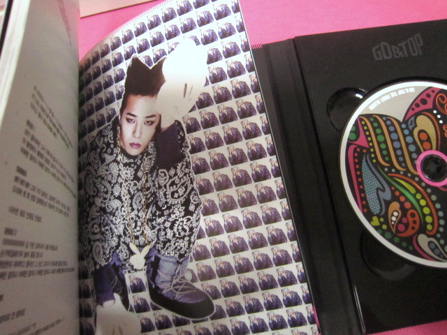 K-POP GD&TOP (from BIGBANG) 1集 ゴールドVer 韓国盤CD+写真集 K-POP GD&TOP (from BIGBANG) 1集 ゴールドVer 韓国盤CD+写真集