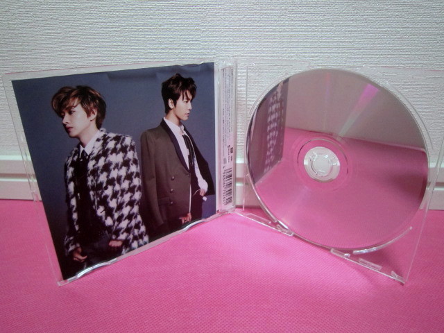 K-POP♪ SUPER JUNIOR D&E スーパージュニア、ドンへ＆ウニョク／ミニアルバム「Present」日本盤CD／ほぼ美品！_画像3