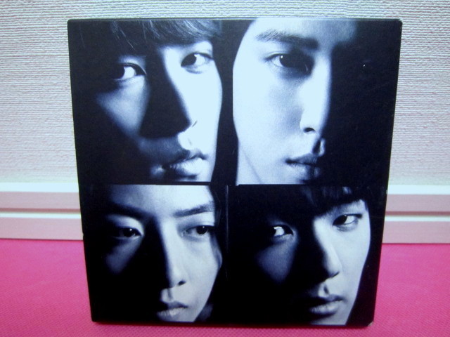 K-POP♪ CNBLUE シーエヌブルー 日本デビューシングル「In My Head」日本盤CD＋DVD＋フォトブック／廃盤！ディスク良好！_スリーブケース