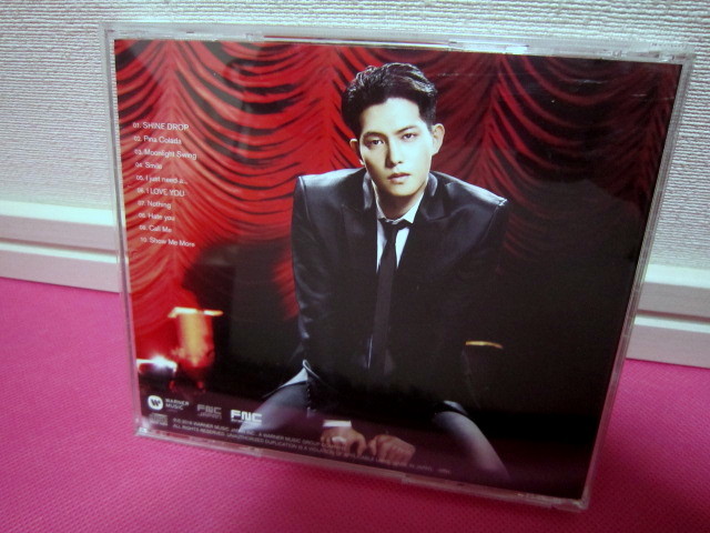 K-POP♪ イ・ジョンヒョン（from CNBLUE）1stソロアルバム「SPARKLING NIGHT」BOICE盤・日本盤CD／ほぼ美品！_画像2