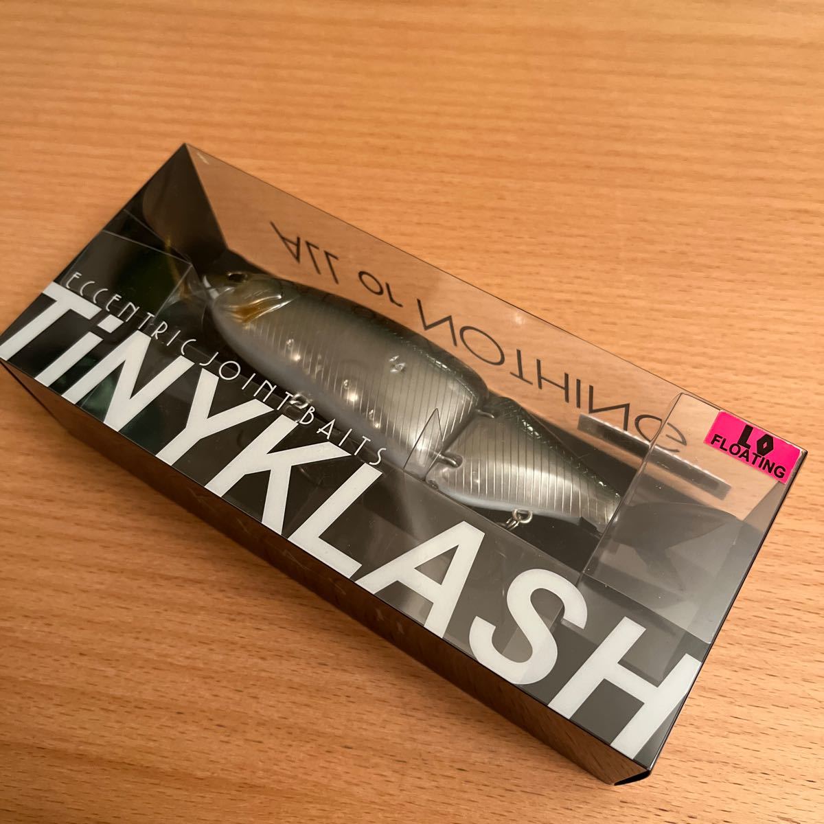 新品/タイニークラッシュ/ゴースト究極ベイトフィッシュ 新品/タイニークラッシュ/ゴースト究極ベイトフィッシュ