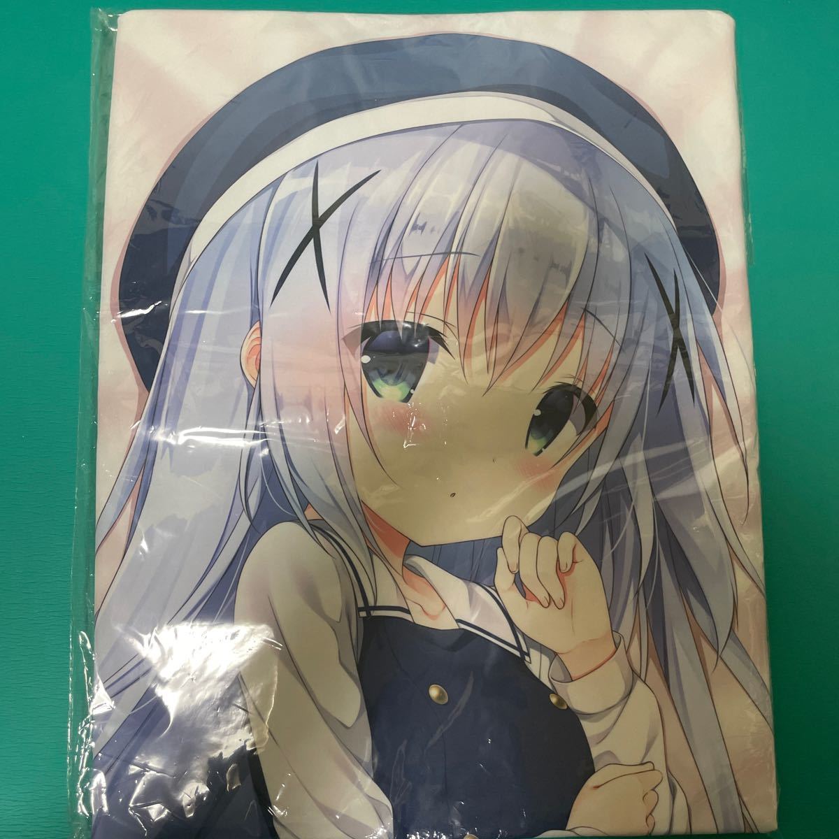 A4 CHOCOLATE CUBE 三輪フタバ ご注文はうさぎですか？ 抱き枕カバー ごちうさ