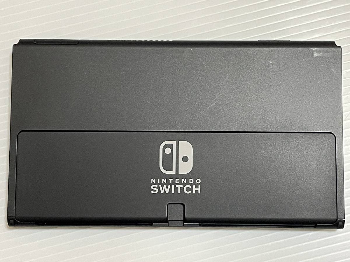 ニンテンドースイッチ 本体 中古 有機ELモデル 動作良好 画面きれい Nintendo Switch 任天堂 39469_画像6