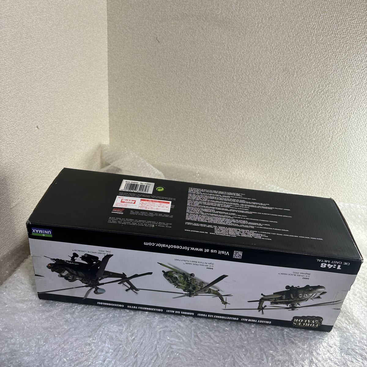 【042-022】UNIMAX 1/48 UH-1D ヒューイ アメリカ軍 ヴェトナム 1968 完成品_画像2