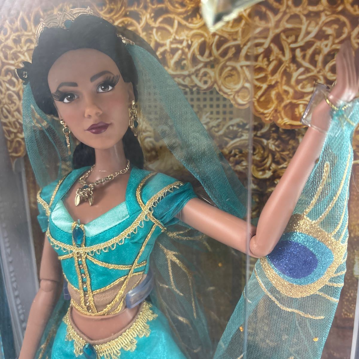 043-012】ディズニー Disney フィギュア 実写映画 JASMINE 043-012】ディズニー Disney フィギュア 実写映画 JASMINE