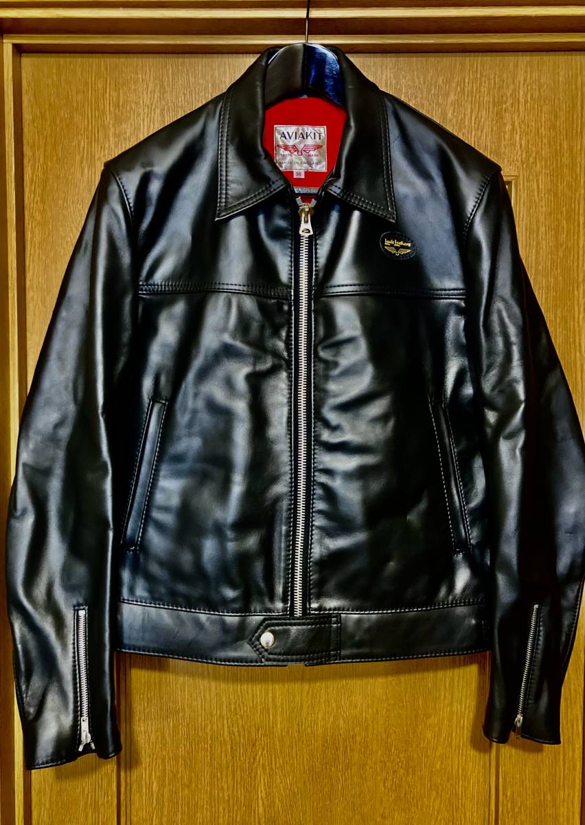 超美品 Lewis Leathers ルイスレザー カントリーマン 38 カウハイド