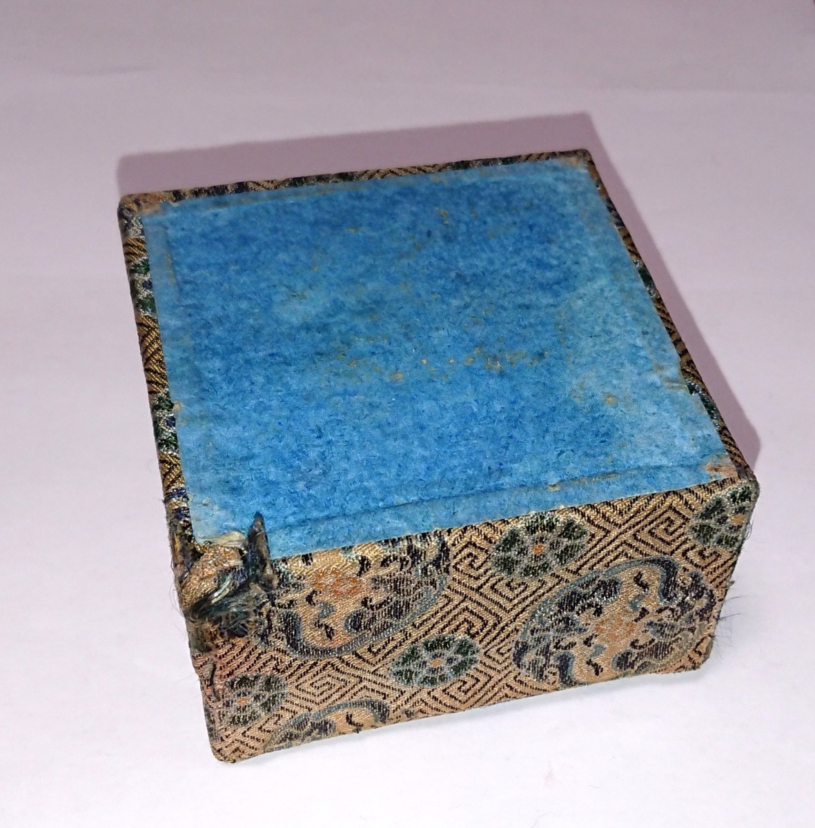 中国 古印材 篆刻用印材「古印材と古い印泥の箱」書家の愛蔵品 古玩_画像10