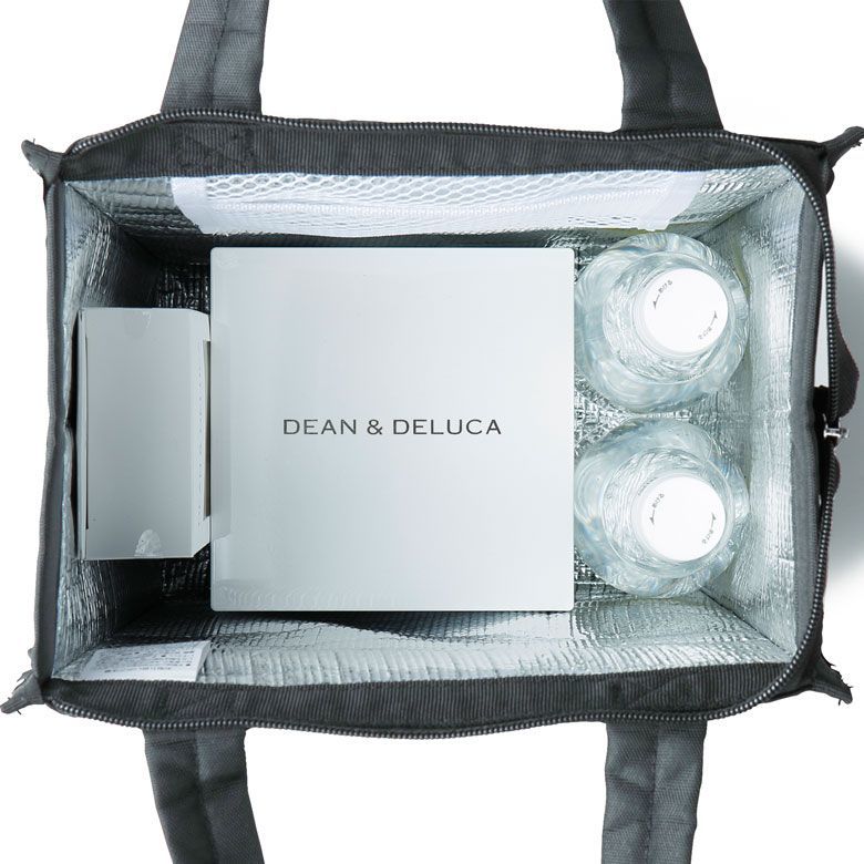 【ネット限定】DEAN&DELUCA◇ディーン&デルーカ♪クーラーバッグ・Ｍ♪グレー/ピクニック、お買い物に！_画像9