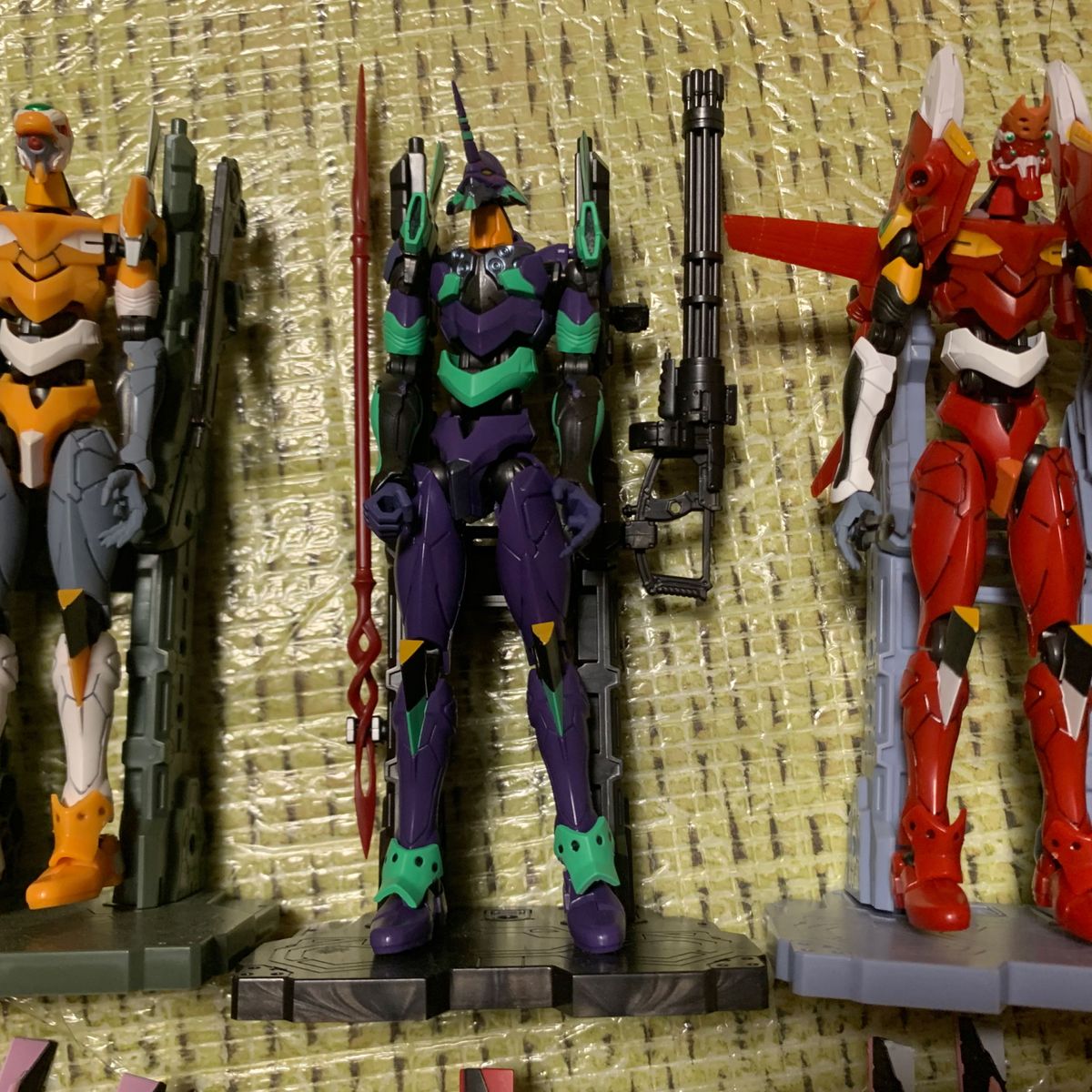 EVA FRAME 完成品 エヴァフレーム 全11体セット EVA FRAME 完成品 エヴァフレーム 全11体セット