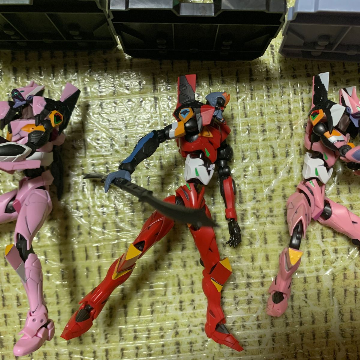 EVA FRAME 完成品 エヴァフレーム 全11体セット EVA FRAME 完成品 エヴァフレーム 全11体セット