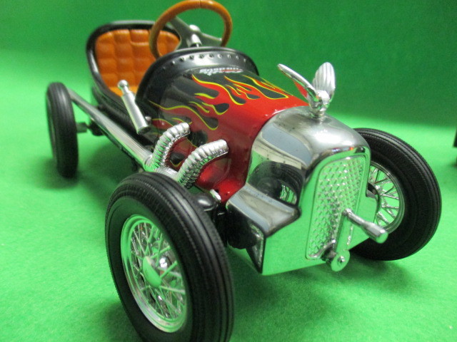 【在庫１点のみ】 スナップオン Snap on グッズ 1921’s Pedal Racer ミニカー ペダルカー 1/6 展示品 未使用_画像2