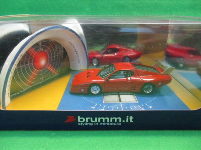 [ stock 1 point only ] Blum brumm Ferrari 512BB LB Ferrari 1/43 minicar new goods unused 