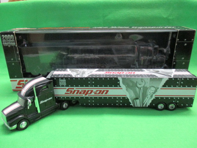  Snap-on Snap on racing trailer minicar 1/64 new goods unused 