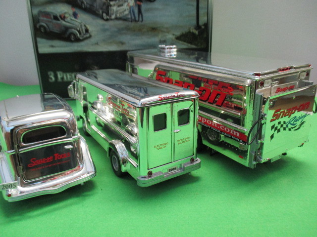  Snap-on Snap on товары PIECE CHROME COLLECTORS SET 1961 Divco Stepvan 3 шт. комплект geo лама миникар выставленный товар не использовался 
