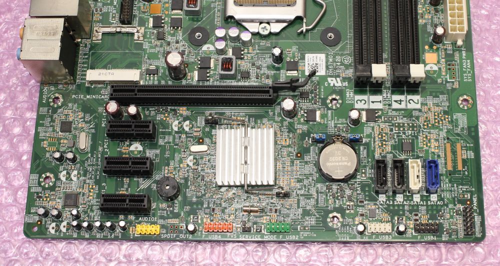 DELL Vostro460 マザー DH67M01 ( Intel H67 / LGA1155 ) MicroATX_画像4