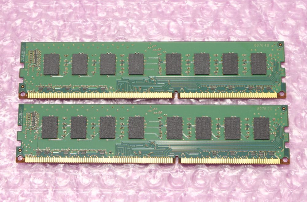 PC3-10600U(DDR3-1333)-4GB×2枚★合計8GB/SAMSUNG_画像3