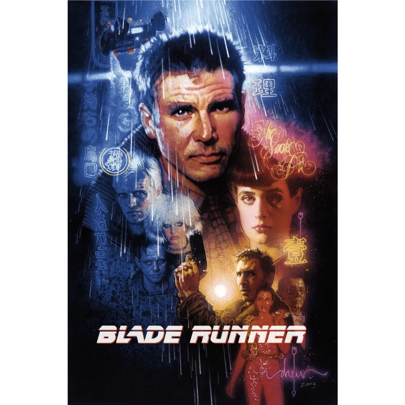  再入荷【新品/即決/アメリカ買付】Blade Runner ピンバッジ/ピンズ/ガフ/ユニコーン折り紙/ブレイドランナー/カルトSFムービー(ar-227-8)._画像7