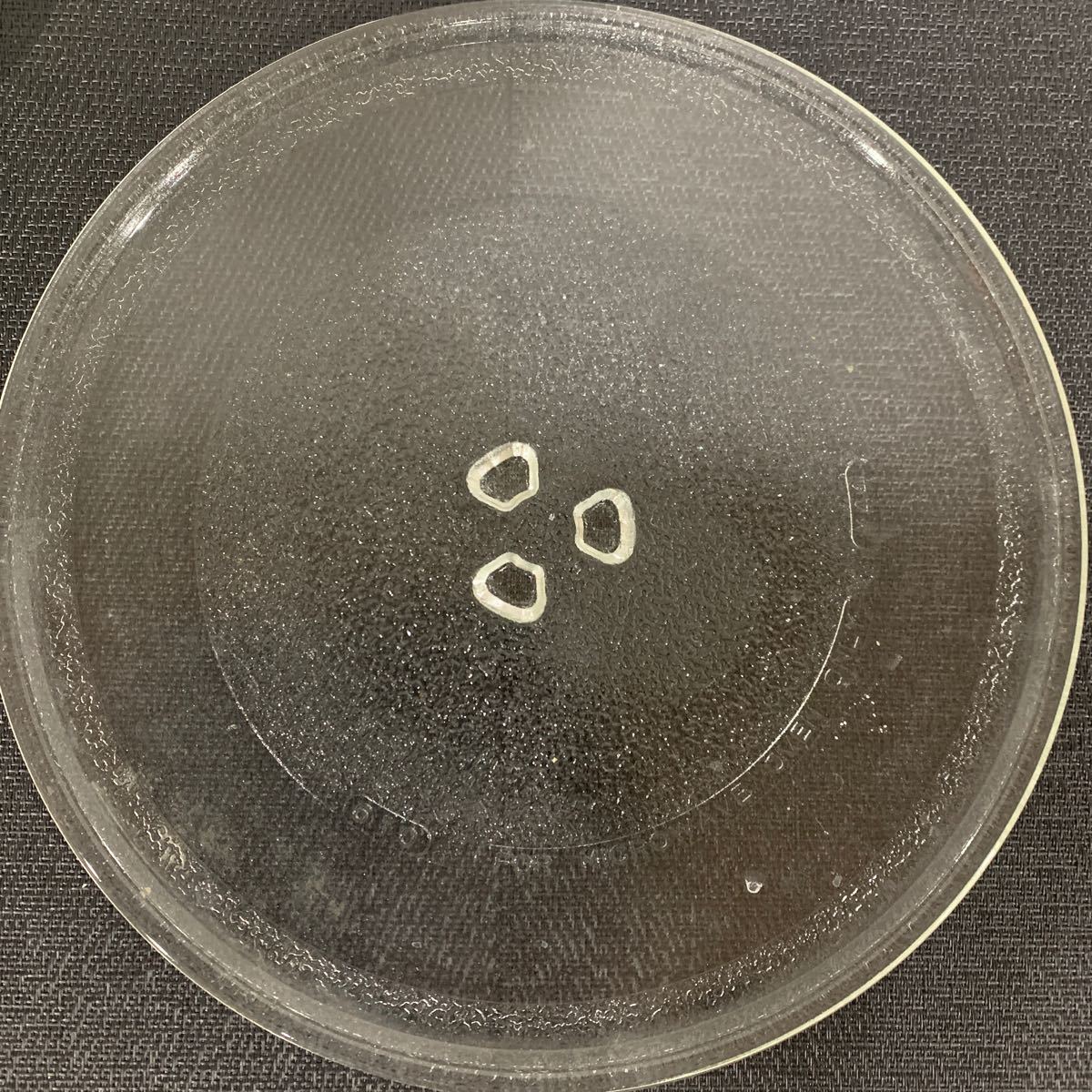 No.00017 микроволновая печь круг тарелка круг тарелка жаростойкий тарелка диаметр 25.5.