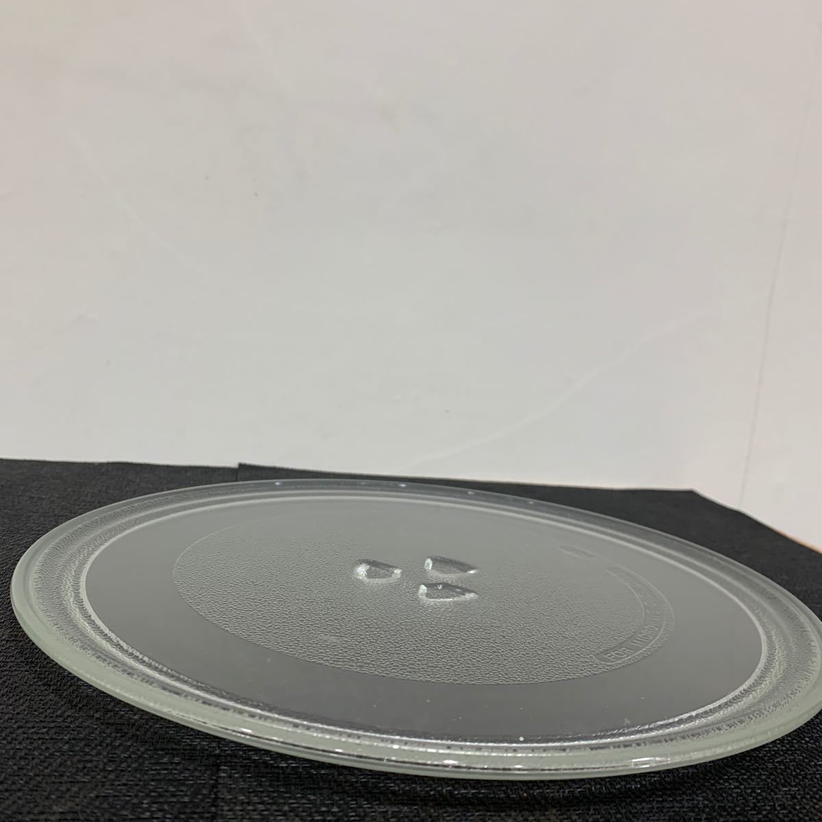 No.00037 примерно 28cm микроволновая печь тарелка круг тарелка жаростойкий стеклянный проигрыватель 